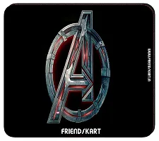 DON'T JUDGE ME FRIENDSKART Avengers Gaming Mouse Pad for Laptop/Computer and Water Resistance Coating Natural Rubber Non Slippery Rubber Base (AVENGERS-102)-thumb1