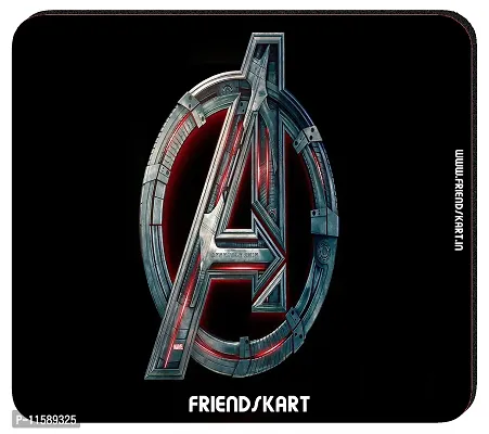 DON'T JUDGE ME FRIENDSKART Avengers Gaming Mouse Pad for Laptop/Computer and Water Resistance Coating Natural Rubber Non Slippery Rubber Base (AVENGERS-102)-thumb2