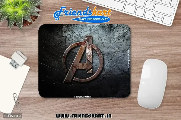DON'T JUDGE ME FRIENDSKART Avengers Gaming Mouse Pad for Laptop/Computer and Water Resistance Coating Natural Rubber Non Slippery Rubber Base (AVENGERS-107)-thumb3