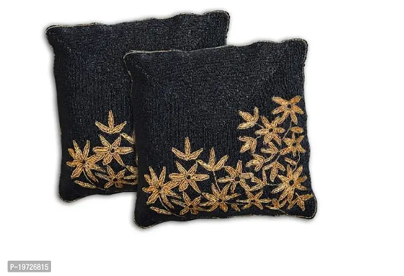 Stylish Multicoloured Cotton Printed Cushion Covers