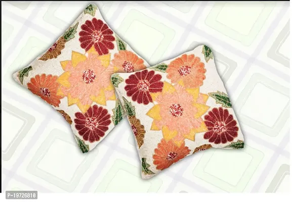 Stylish Multicoloured Cotton Printed Cushion Covers