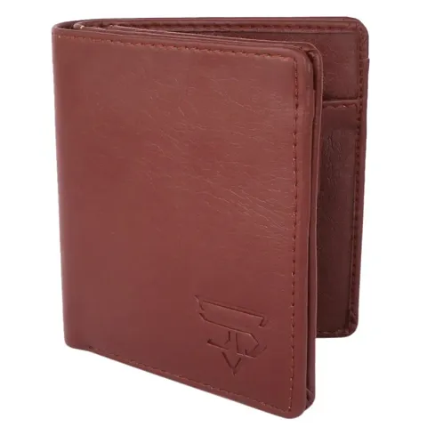 Wallet for Men|6 Card Slots| 1 Coin Pocket|2 Hidden Compartment|2 Currency Slots|1 ID Slot