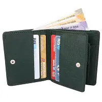 Wallet for Men|6 Card Slots| 1 Coin Pocket|2 Hidden Compartment|2 Currency Slots|1 ID Slot-thumb1