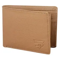 JnD Men Casual Beige Artificial Leather Wallet  (4 Card Slots)-thumb1