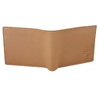 JnD Men Casual Beige Artificial Leather Wallet  (4 Card Slots)-thumb3