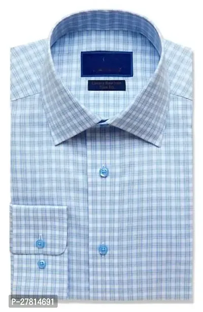 Reliable Multicoloured Cotton Blend Checked Long Sleeves Casual Shirt For Men-thumb0