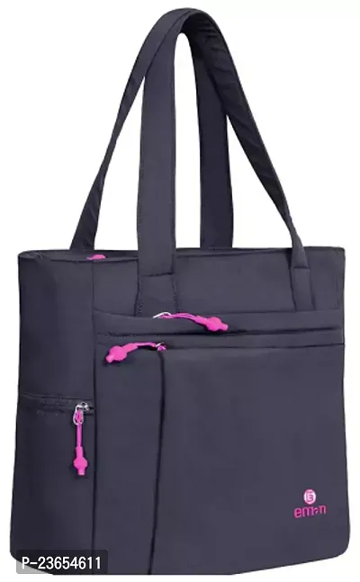 Stylish Pink Synthetic  Tote Bags For Women