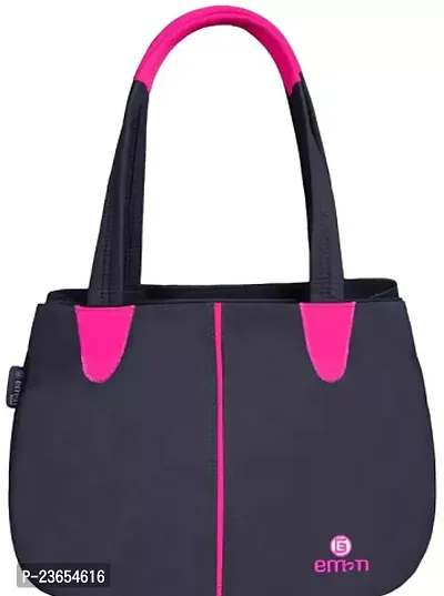 Stylish Pink Synthetic  Tote Bags For Women