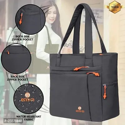 Classic Solid Tote Bags for Women-thumb3
