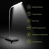 LED Touch On/Off Switch Desk Lamp Children Eye Protection Student Study Reading Dimmer Rechargeable-thumb3