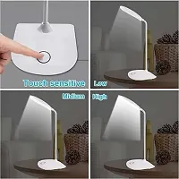 Study lamp Rechargeable Led Touch On Off Switch Student Study Reading Dimmer Led Table Lamps (Multicolor)-thumb4