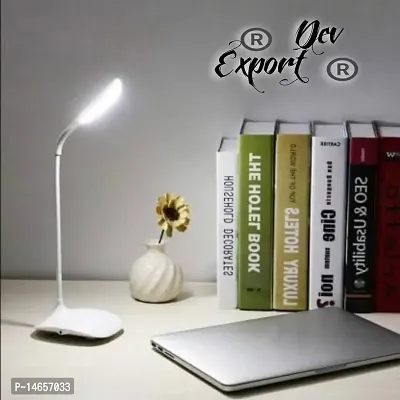DEV Export Study lamp Rechargeable Led Touch On Off Switch Student Study Reading Dimmer Led Table Lamps White Desk Light Lamp