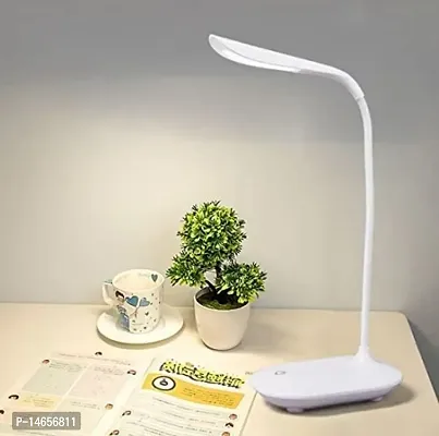 Rechargeable Emergency Table Lamp/Student Reading Light/Led Foldable Desk Lamp Table LAMP(White) Study Lamp