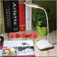 DEV Export Study lamp Rechargeable Led Touch On Off Switch Student Study Reading Dimmer Led Table Lamps White Desk Light Lamp-thumb1