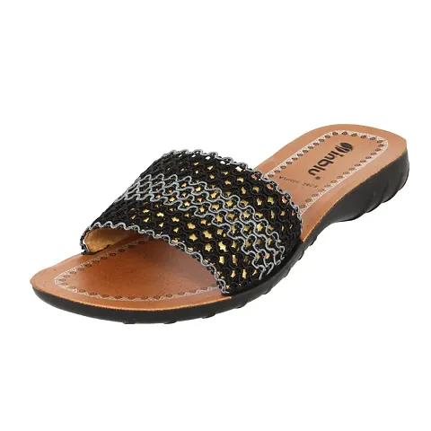 Stylish Women Rubber Casual Fashion Flats