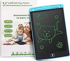 Latest LCD Graphic Writing Tablet 8.5Inch E-Note Pad Best Birthday Gift for Kids Boys Girls - Multicolor-thumb3