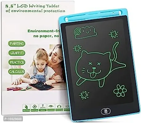 Latest LCD Graphic Writing Tablet 8.5Inch E-Note Pad Best Birthday Gift for Kids Boys Girls - Multicolor-thumb4