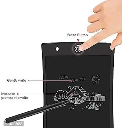 Latest LCD Graphic Writing Tablet 8.5Inch E-Note Pad Best Birthday Gift for Kids Boys Girls - Multicolor-thumb2