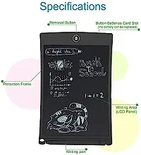 Latest LCD Graphic Writing Tablet 8.5Inch E-Note Pad Best Birthday Gift for Kids Boys Girls - Multicolor-thumb2