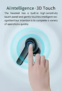 M-19 TWS Bluetooth 5.0 Wireless Earbuds Touch Waterproof LED Digital Display Bluetooth Headset (True Wireless)-thumb3