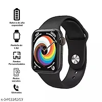 i8 Pro Max Black Smartwatch with Calling Function Activity Tracker Compatible with All 3G/4G/5G Android  iOS Smartphones (Series 8)-thumb1