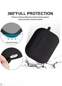 Airpod Pro with Covered Case | Active Noise Cancellation | Wireless Mobile Bluetooth | Compatible with Android  iO | With Silicone Airpod Case Cover | Smart Looking case :)-thumb2