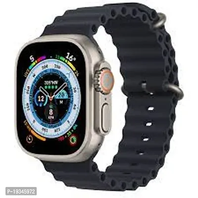 Ultra Seris 8 Smart Watch Men Two Watch NFC Door Unlock Smartwatch Bluetooth Call Wireless Charge Fitness Bracelet (Ultra s-8 BLACK) 65% off-thumb0