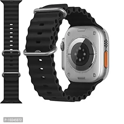 Ultra Seris 8 Smart Watch Men Two Watch NFC Door Unlock Smartwatch Bluetooth Call Wireless Charge Fitness Bracelet (Ultra s-8 BLACK) 65% off-thumb3