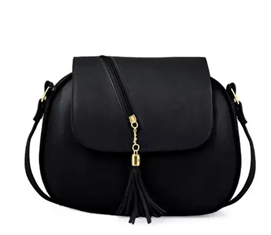 Classy Solid Sling Bag  for Women
