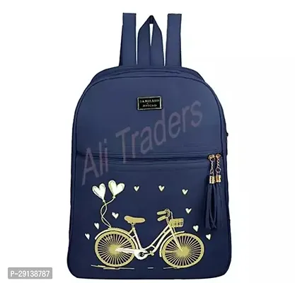Classy Embroidered Backpack for Women and Girl-thumb0