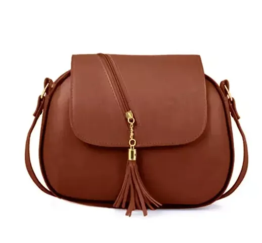 Classy Solid Sling Bag for Women