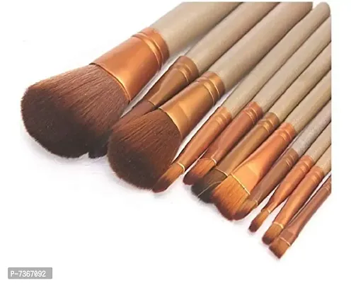Beautify 12 Different Naked Makeup Brushes (loose)-thumb0