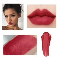 Hot Beauty 5 in 1 Lipsticks for Working Women  Girls, Red Edition Colors Sensational Fabulous Matte Finish Shades- Travel Pack 7.5g-thumb1