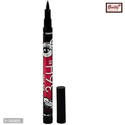 Beautify Look - 36H Liquid Waterproof Lash Eyeliner Pencil | Smudge proof | Crack proof | Black Light |  No Fall Out |  L (pack of 1)-thumb0