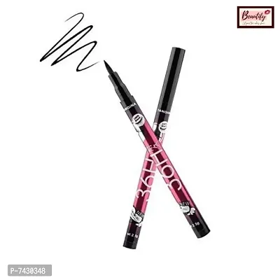 Beautify Look 36H Liquid Waterproof Lash Eyeliner Pencil | Smudge proof | Crack proof | Black Light |  No Fall Out |  L (pack of 2)-thumb0