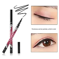 Beautify Look 36H Liquid Waterproof Lash Eyeliner Pencil | Smudge proof | Crack proof | Black Light |  No Fall Out |  L (pack of 2)-thumb3