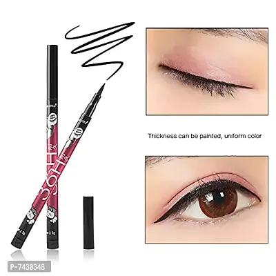 Beautify Look 36H Liquid Waterproof Lash Eyeliner Pencil | Smudge proof | Crack proof | Black Light |  No Fall Out |  L (pack of 2)-thumb4