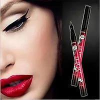 Beautify Look- 36H Liquid Waterproof Lash Eyeliner Pencil | Smudge proof | Crack proof | No Fall Out | L-thumb1