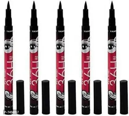 Beautify Look- 36H Liquid Waterproof Lash Eyeliner Pencil | Smudge proof | Crack proof | No Fall Out | L-thumb0