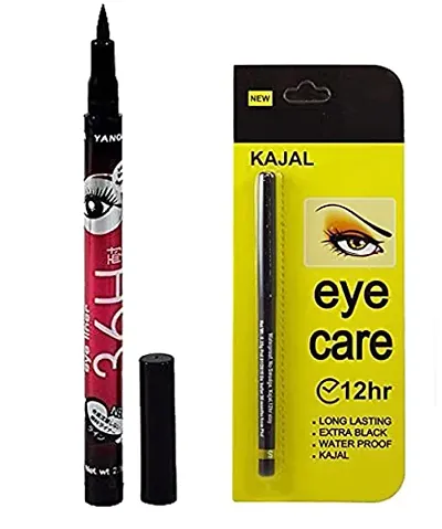 Long Lasting Eyeliner With Beauty Essential Combo Combo At Best Price