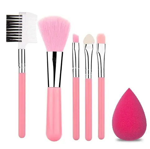 Best Quality Makeup Brush Combo With Makeup Essential Combo