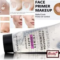 Hot Beauty Perfect Professional Foundation Illuminating Gel Primer Makeup Base waterproof for Women  Girls Party Makeup.-thumb3