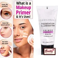 Hot Beauty Perfect Professional Foundation Illuminating Gel Primer Makeup Base waterproof for Women  Girls Party Makeup.-thumb2