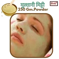 Hot Beauty 100% Natural Multani Mitti Powder for Face Pack | Fullers Earth Clay (250 Grams)-thumb3