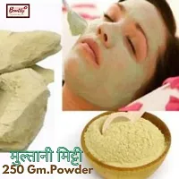 Hot Beauty 100% Natural Multani Mitti Powder for Face Pack | Fullers Earth Clay (250 Grams)-thumb2