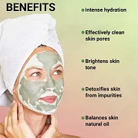 Beautify Look Green Tea Cleansing Mask Stick for Face | Oil Control | For Blackheads,  Anti-Acne | Purifying Mud Mask Travel Pack-thumb2