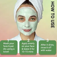 Beautify Look Green Tea Cleansing Mask Stick for Face | Oil Control | For Blackheads,  Anti-Acne | Purifying Mud Mask Travel Pack-thumb3