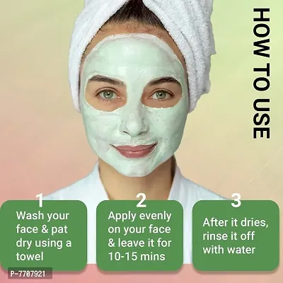 Beautify Look Green Tea Cleansing Mask Stick for Face | Oil Control | For Blackheads,  Anti-Acne | Purifying Mud Mask Travel Pack-thumb4