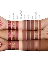 Beautify Look Nude Edition Eye shadow 18 Color Palette, Shimmer and Matte Shades for Eye Makeup-thumb1