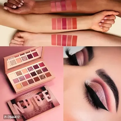 Beautify Look Nude Edition Eye shadow 18 Color Palette, Shimmer and Matte Shades for Eye Makeup-thumb5